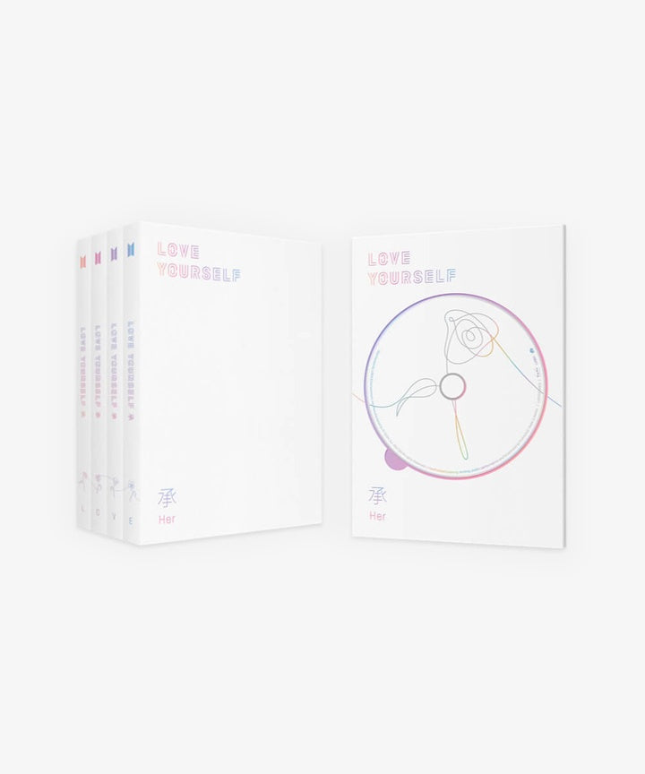 BTS – LOVE YOURSELF 'Her' (5th Mini Album) Random Ver.