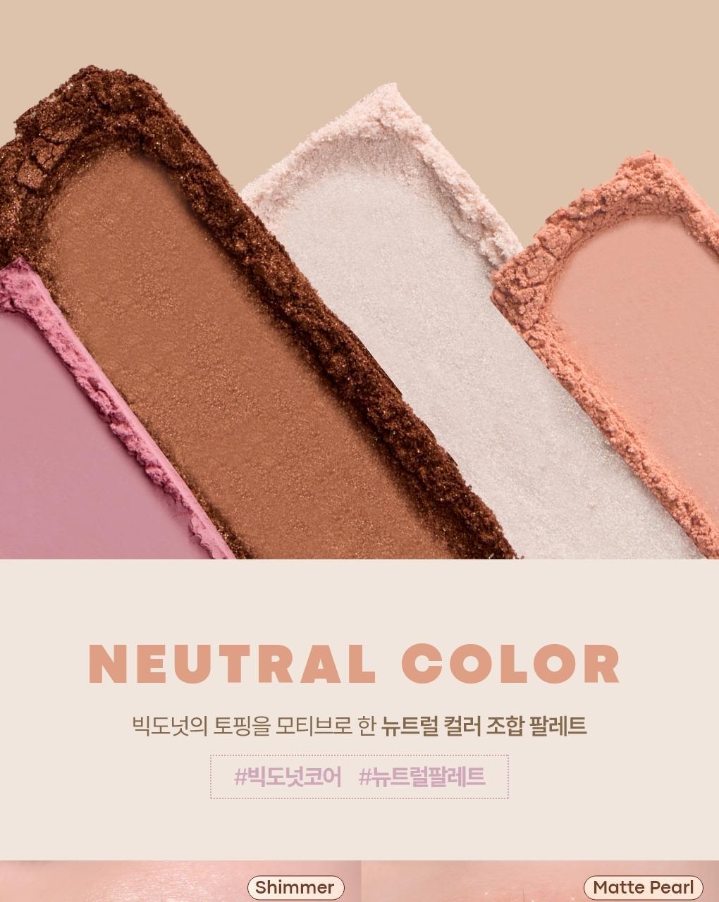 TONYMOLY - Eye Tone Donut Eyeshadow Palette (Zootopia Edition)