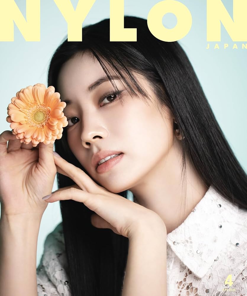 NYLON Japan Magazine 2025.04 (Cover : TWICE DAHYUN)