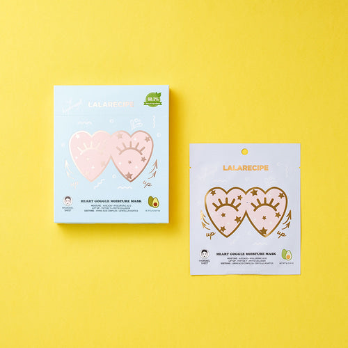 LALARECIPE - Heart Goggle Moisture Mask