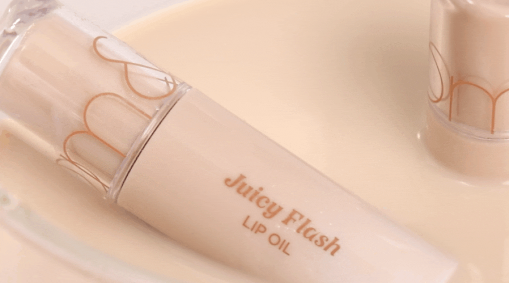 rom&nd - Juicy Flash Lip Oil (ILLIT WONHEE Pink)
