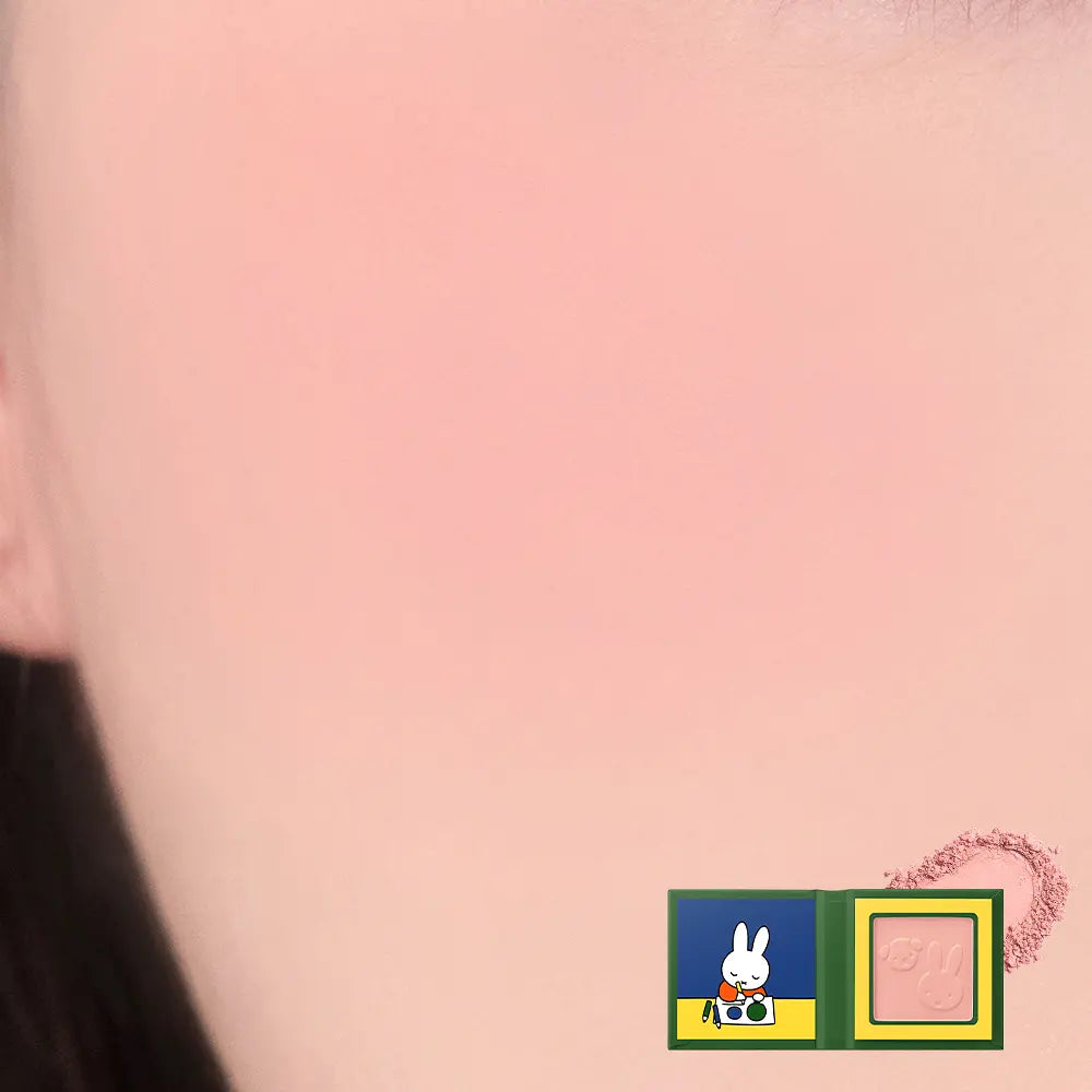 rom&nd X Miffy - Miffy Better Than Cheek Blusher