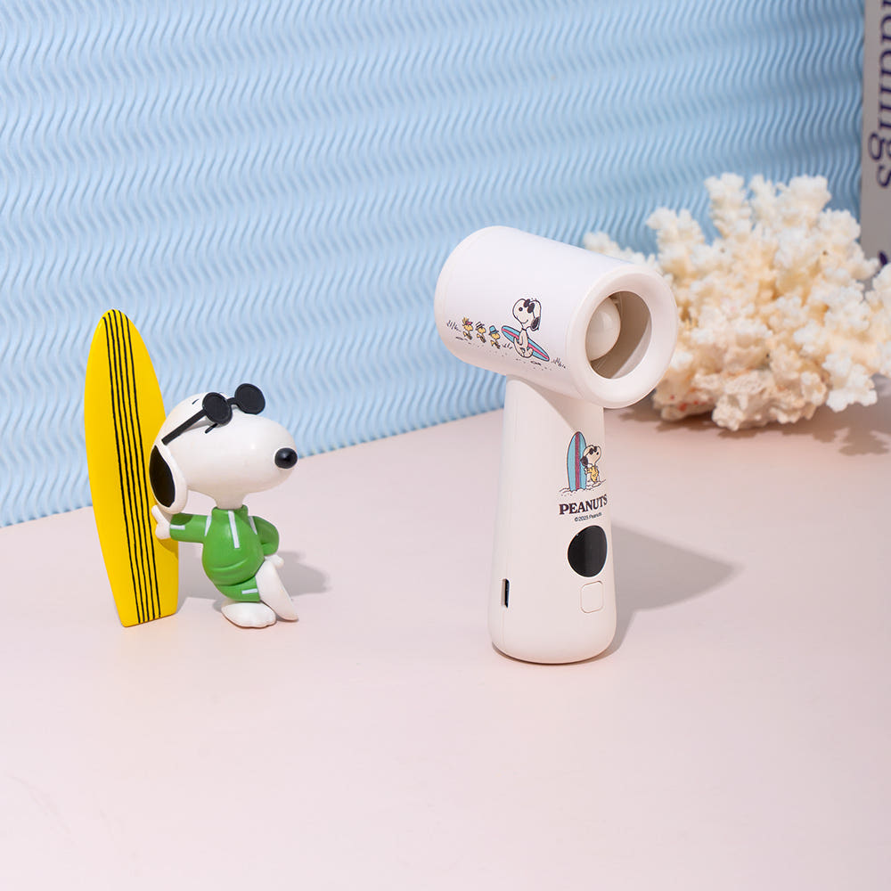 ROYCHE - Peanuts Snoopy Mini High-Speed Handheld Fan