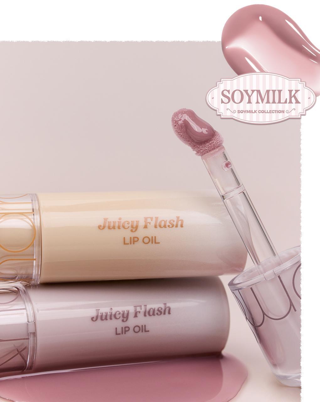 rom&nd - Juicy Flash Lip Oil (ILLIT WONHEE Pink)