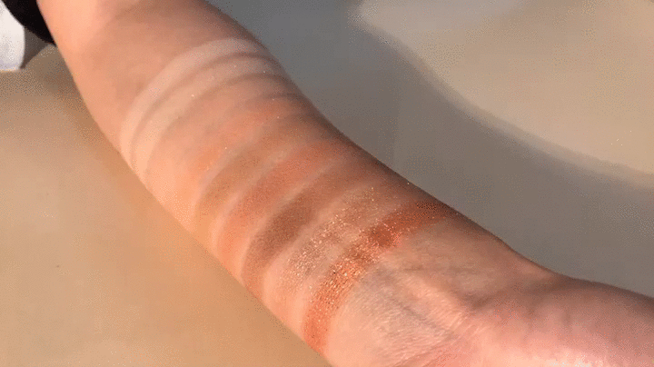 MQNY - 1001 Tone on Tone Shadow Palette (Nood Mood)