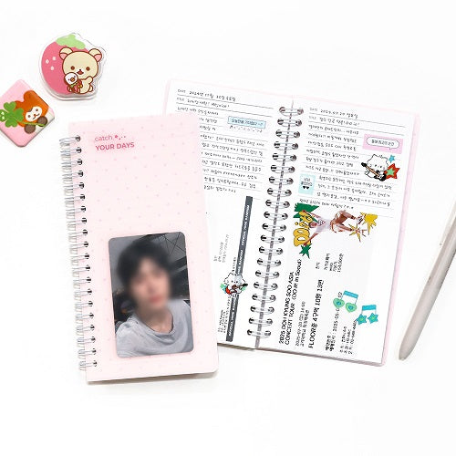 Be on D - Handy Ticket Book Catch Your Days