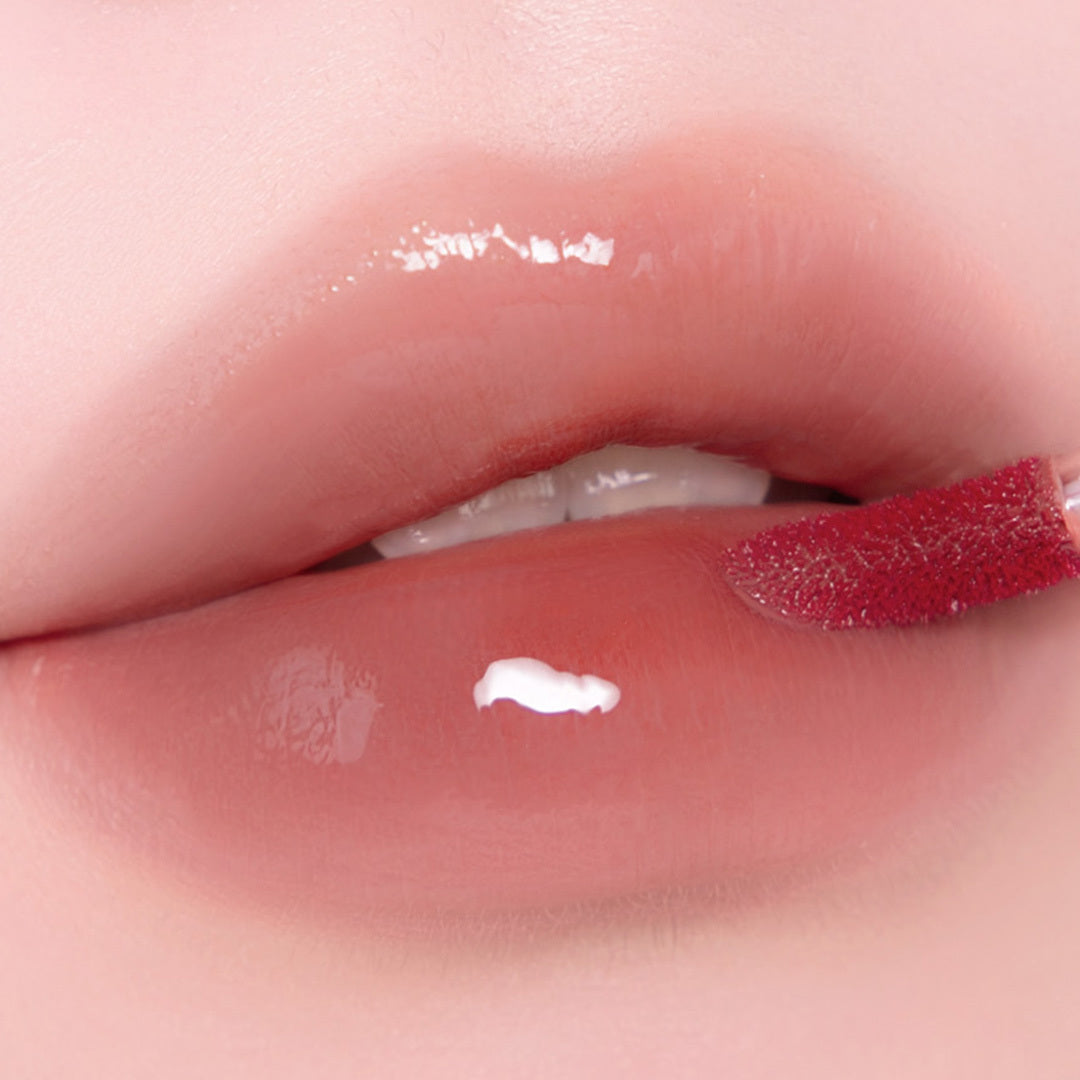 Tanned Pochacco x WAKEMAKE - Waterful Glow Tint - 08. Rosiest