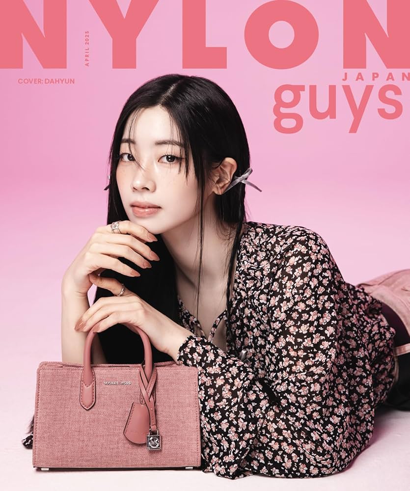 NYLON Japan Magazine 2025.04 (Cover : TWICE DAHYUN)