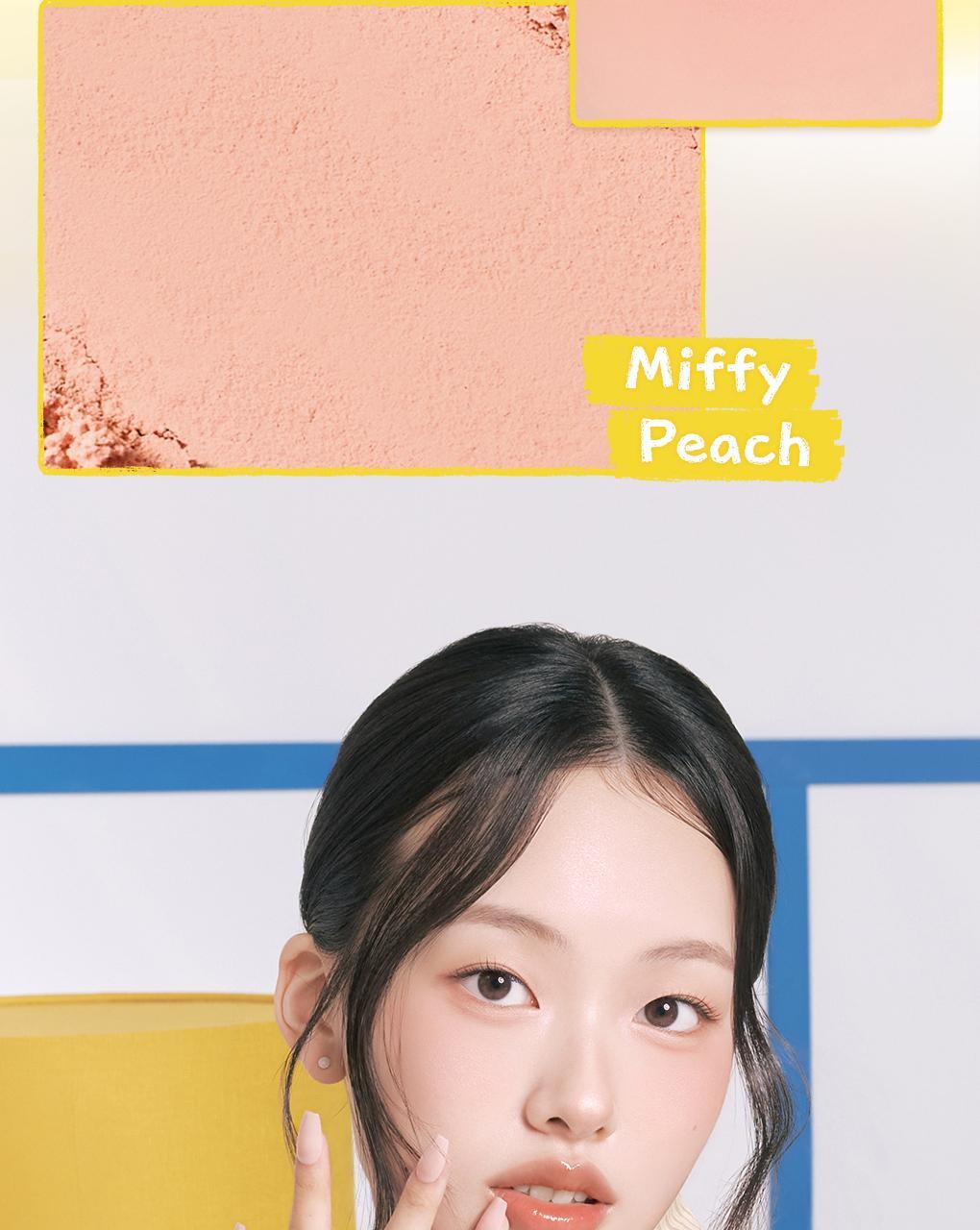 rom&nd X Miffy - Miffy Better Than Cheek Blusher