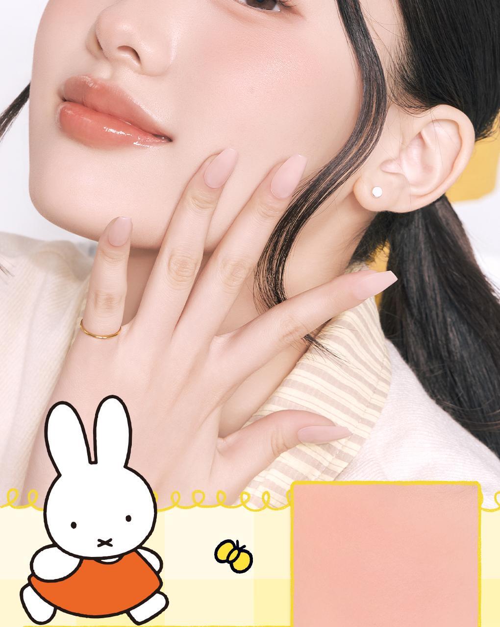 rom&nd X Miffy - Miffy Better Than Cheek Blusher