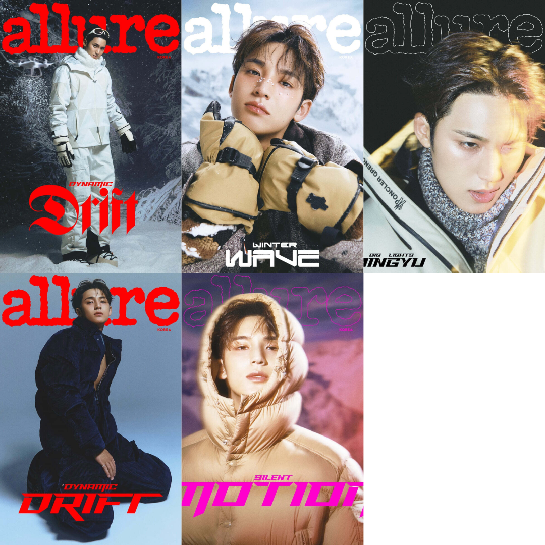 ALLURE Korea Magazine 2025.11 (Cover: SEVENTEEN MINGYU)