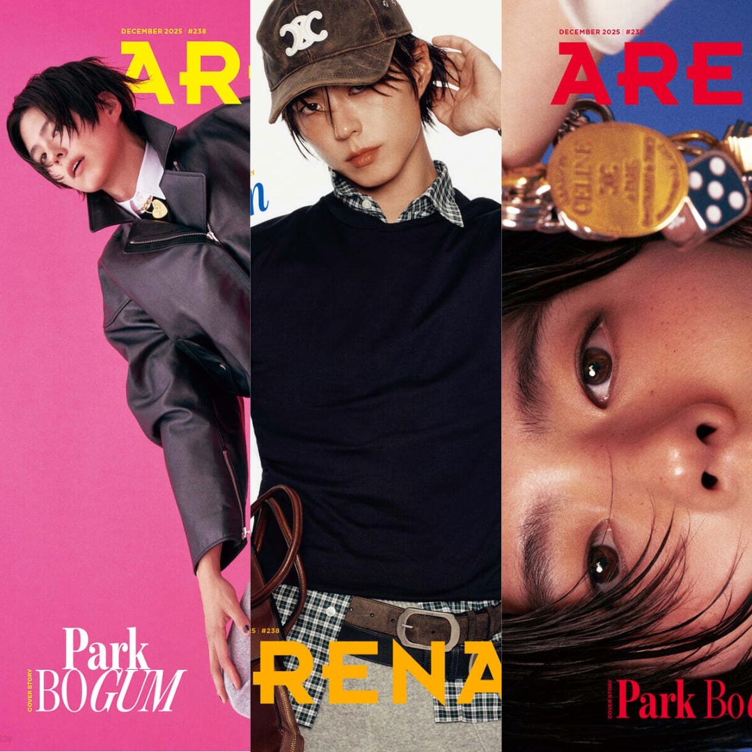 ARENA HOMME+ Korea Magazine 2025.12 (Cover: PARK BO GUM)