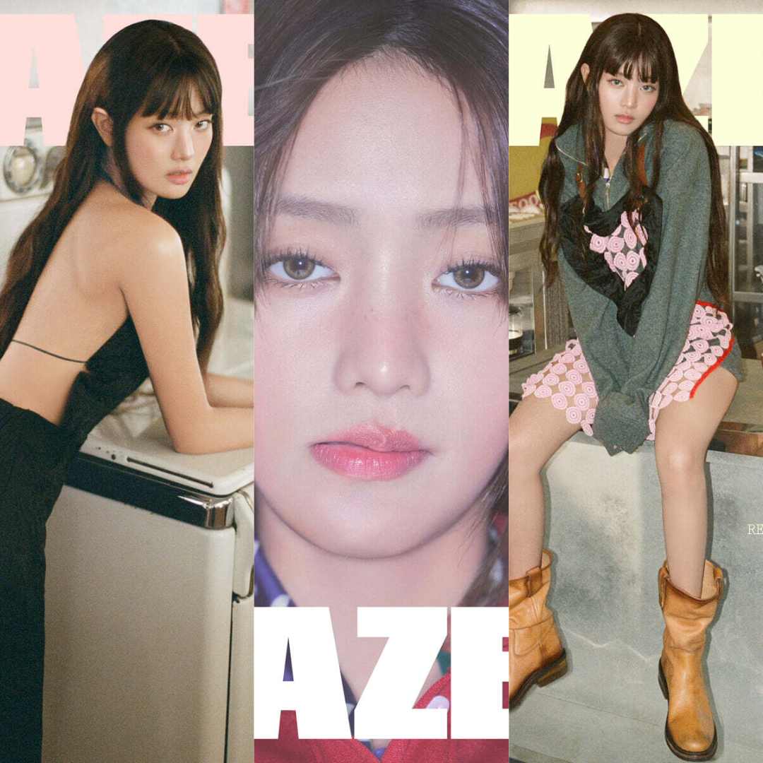 DAZED & CONFUSED Korea Magazine 2026.02 (Cover: (G)I-DLE MINNIE)
