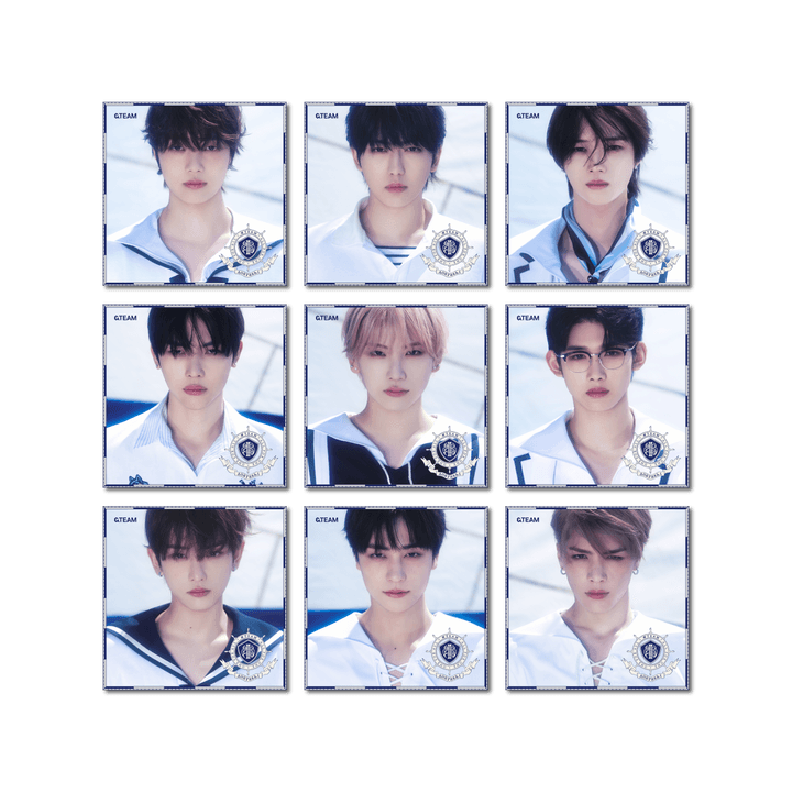 &TEAM - Aoarashi (2nd Single) SOLO Edition