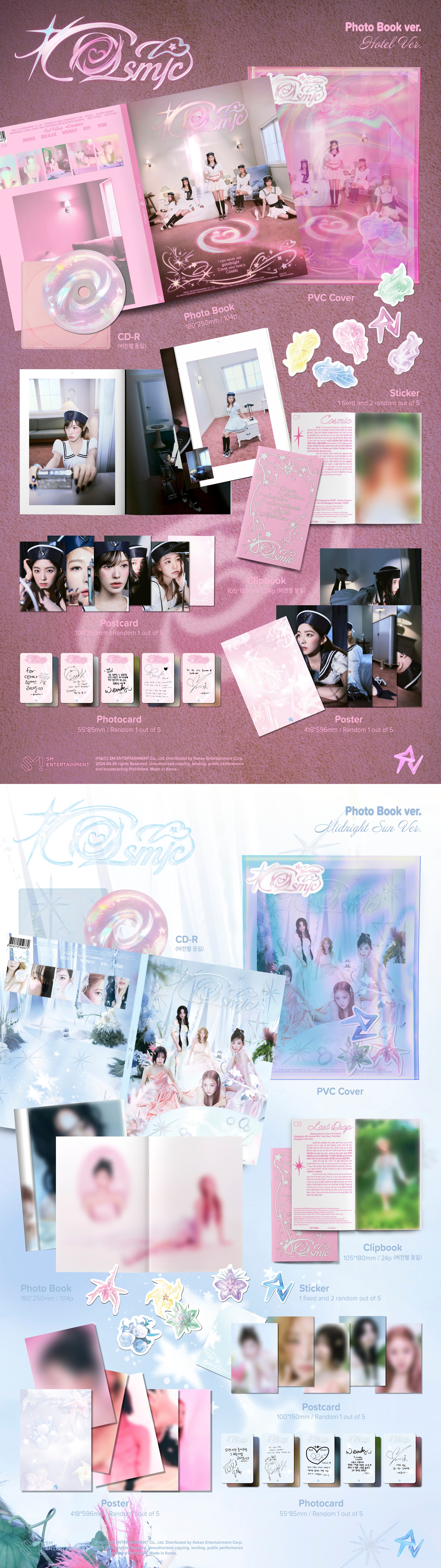 Red Velvet - Cosmic (Mini Album) Photo Book Ver.