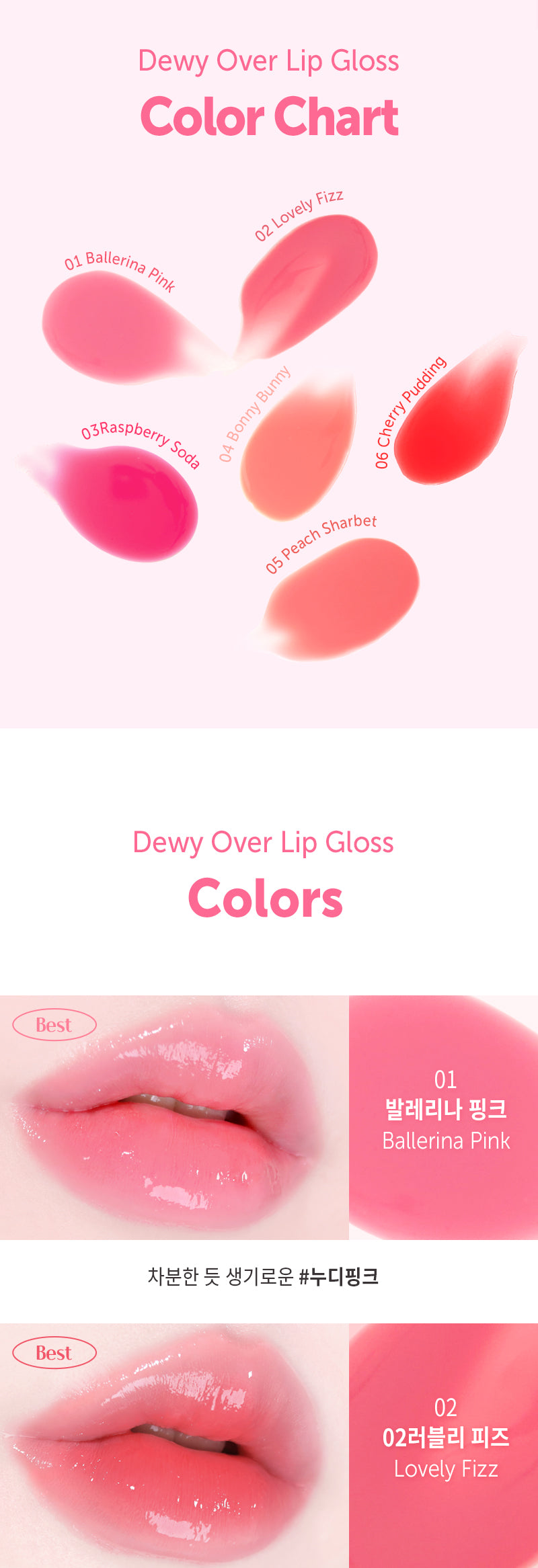 MQNY - Dewy Over Lip Gloss