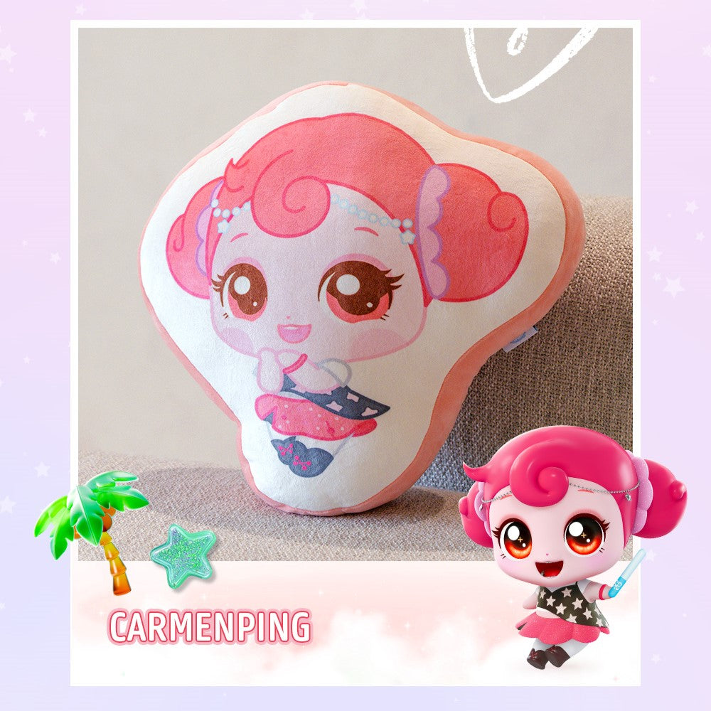 ROYCHE - Hearts2Hearts X Teenieping Cushion