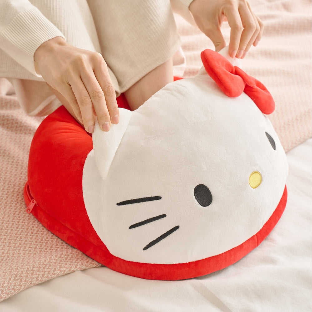 INKO - Heated Foot Warmer & Cozy Heat Pad (Hello Kitty Edition)