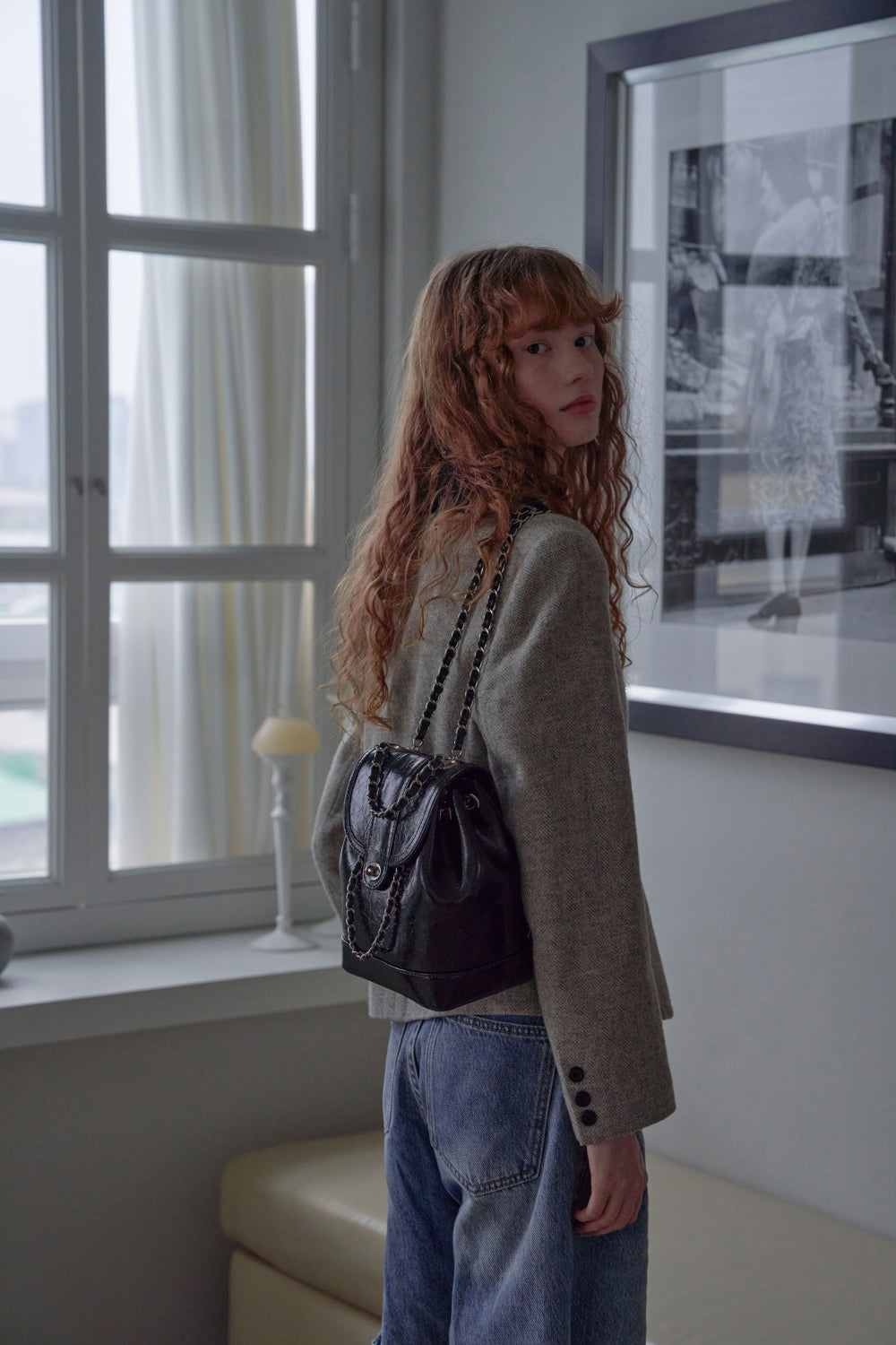 Cardinal Red Hawoo-a Bag