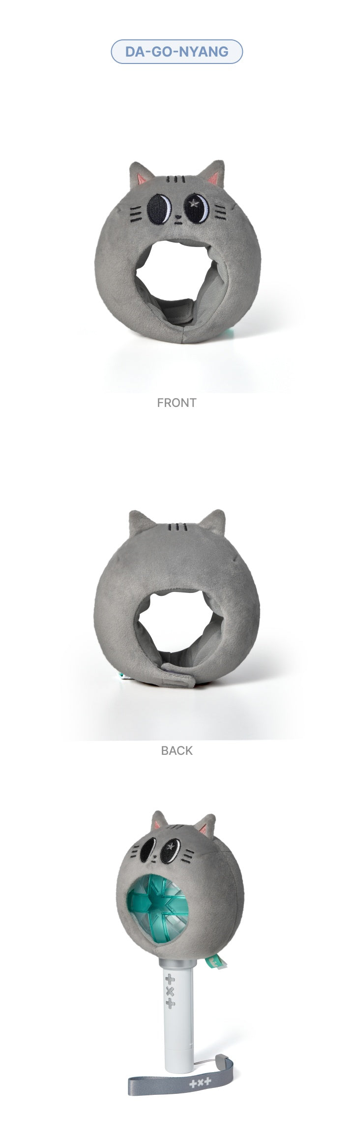 TXT - ACT : TOMORROW Official Light Stick Deco Cover