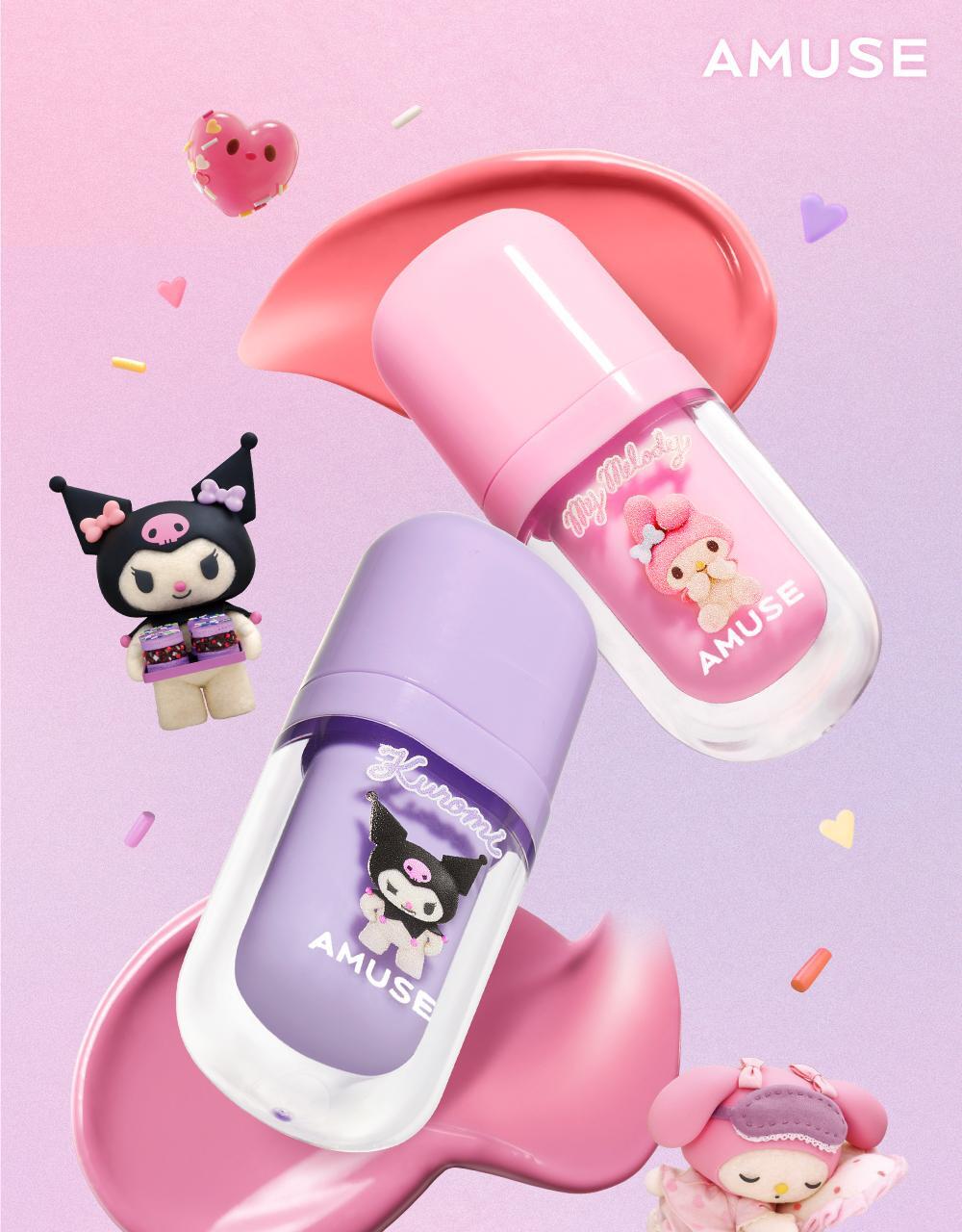AMUSE Bebe Tint (My Melody & Kuromi Special Edition)