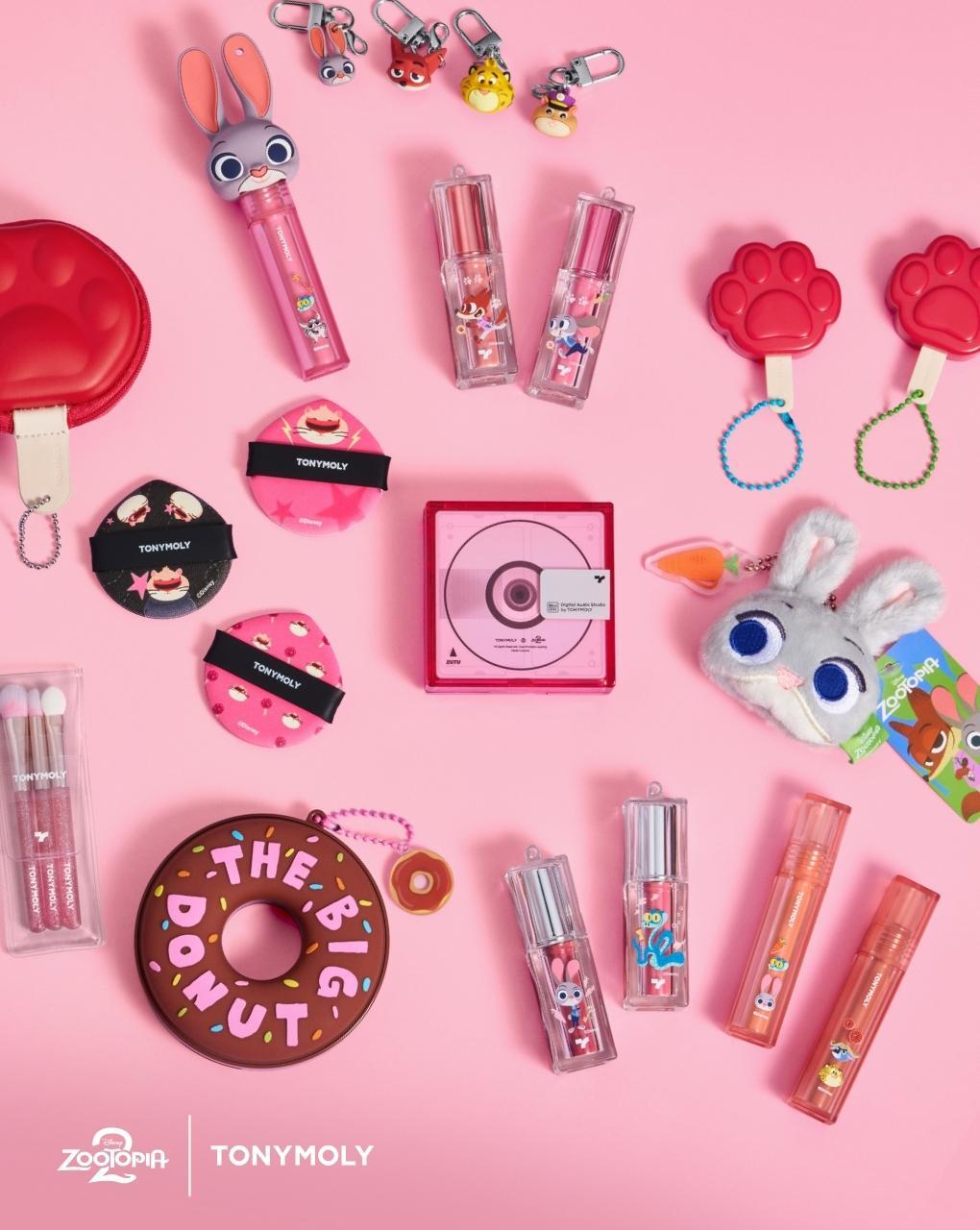 TONYMOLY - Cheek Tone Lip & Cheek Duo Balm (Zootopia Edition)