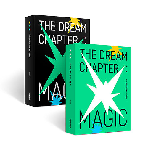 TXT - THE DREAM CHAPTER : MAGIC (1st Full Album)