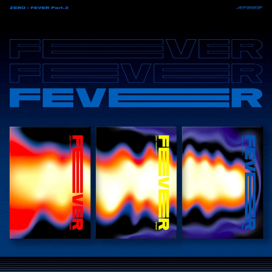 ATEEZ - ZERO : FEVER Part.2 (6th Mini Album) product image