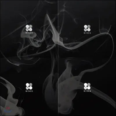 BTS - WINGS (2nd Full Album) Random Ver.