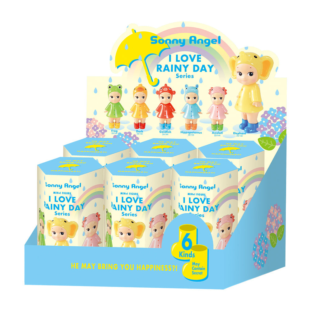 Sonny Angel - I Love Rainy Day (1EA, Random)