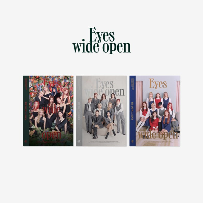 TWICE - Eyes wide open (2nd Full Album)