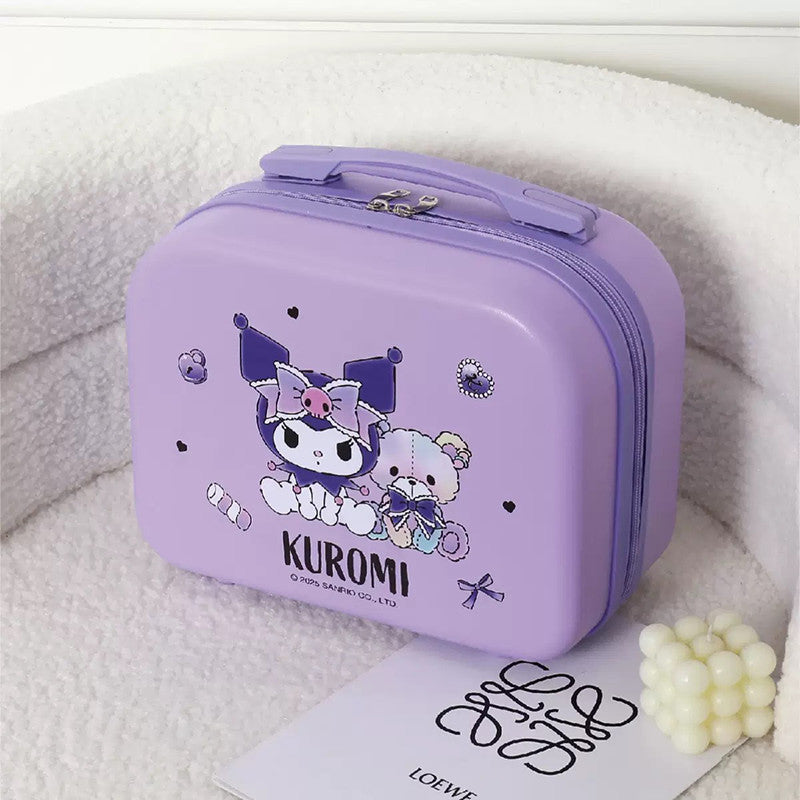 Sanrio - 14-Inch Ready Bag Carry Case - Kuromi (Bear)