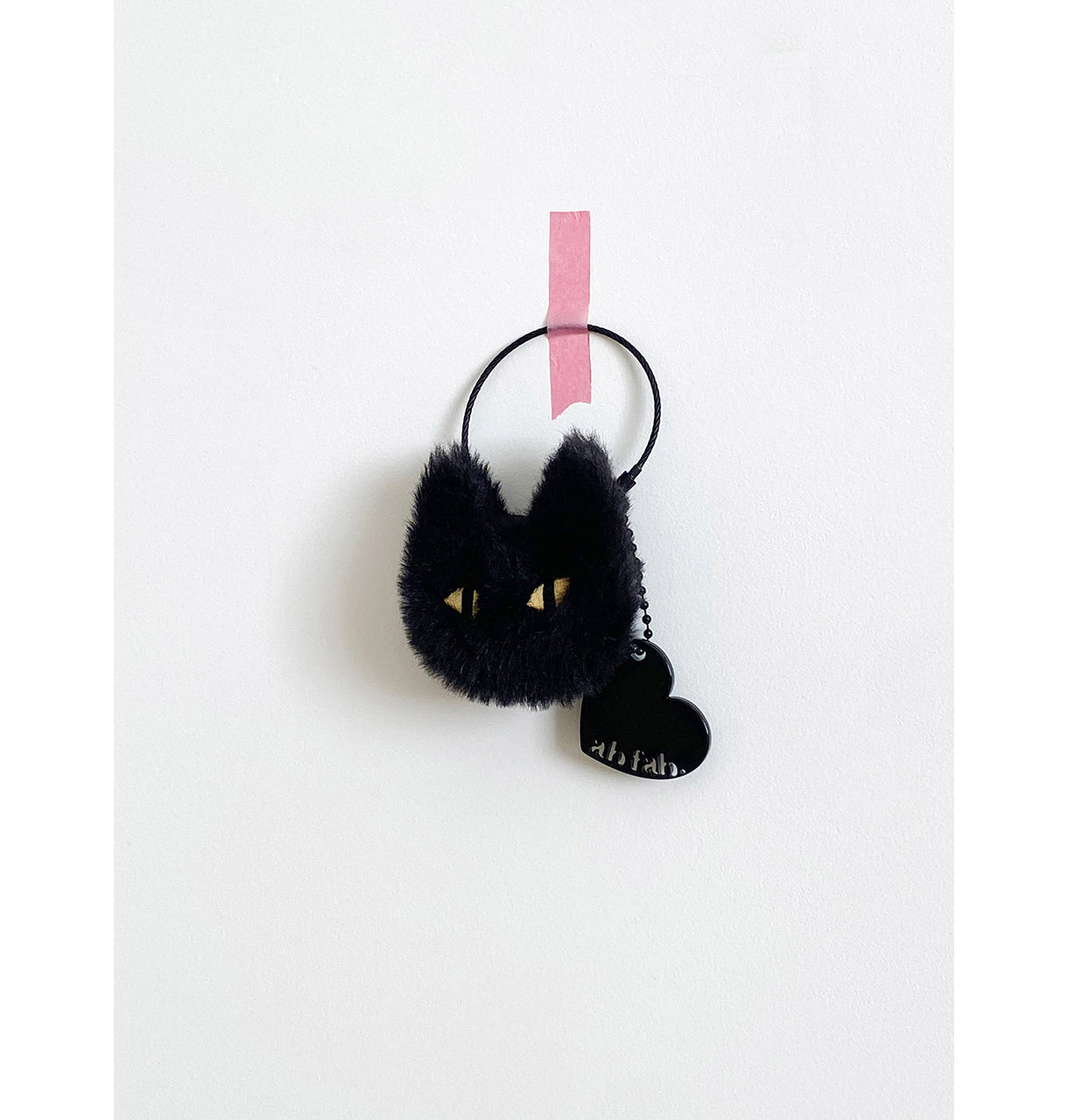AB FAB Black Cat Keychain (BTS SUGA's Pick)