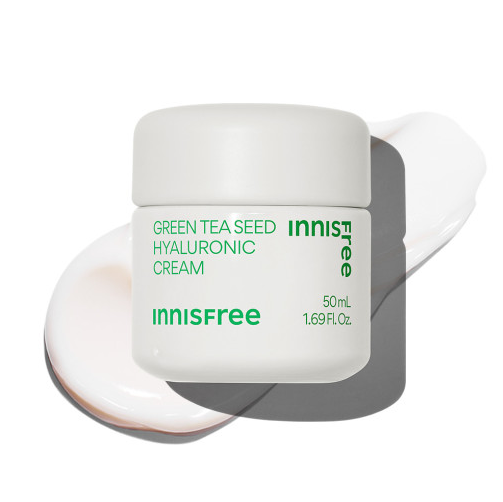 Innisfree - Green Tea Seed Hyaluronic Cream 50ml