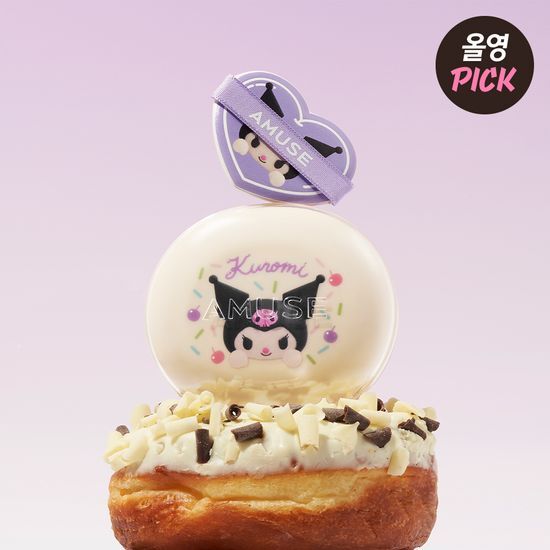 AMUSE Dew Jelly Master Cushion (+Refill) (My Melody & Kuromi Special Edition)