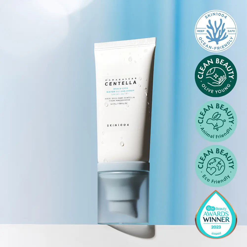 SKIN1004 - Madagascar Centella Hyalu-Cica Water-Fit Sun Serum 50ml