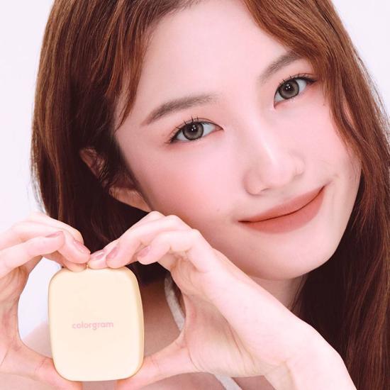 COLORGRAM Sebum Retouching Blur Pact