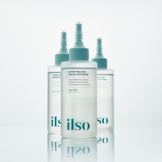 ilso Super Melting Sebum Softener 150ml (+40 Cotton Pads)