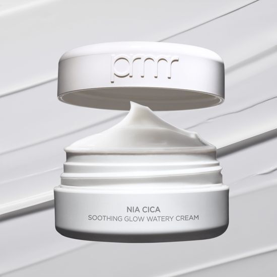 prmr - Nia Cica Soothing Glow Watery Cream (30ml + 30ml + 2 Pads)