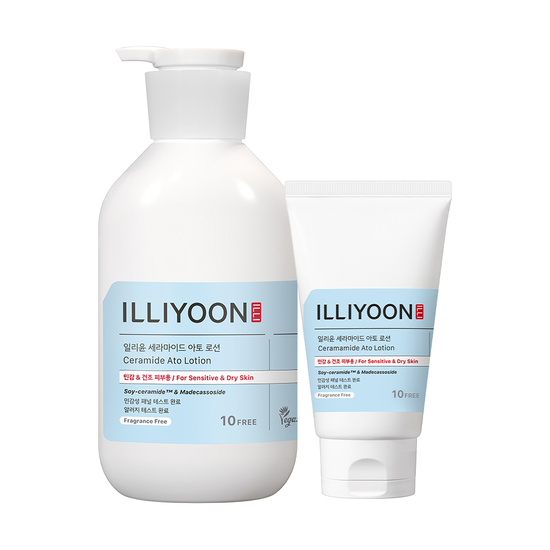 ILLIYOON - Ceramide Ato Lotion 600ml (+128ml)