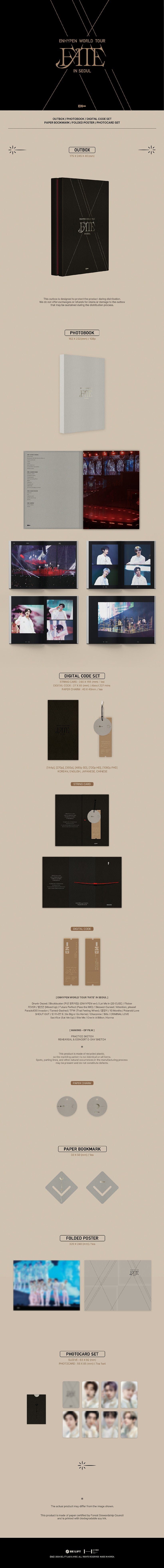 ENHYPEN - World Tour FATE in Seoul