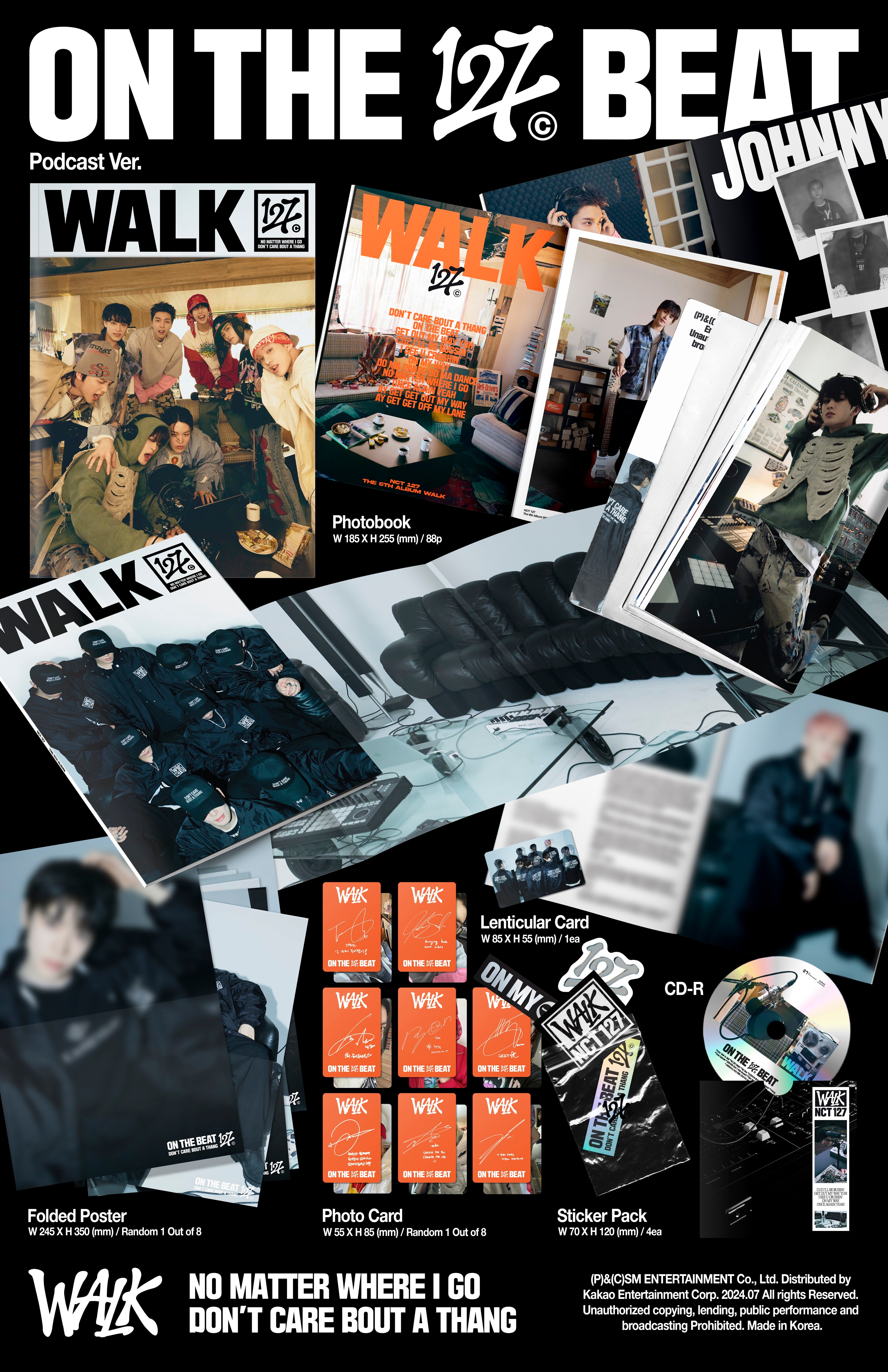 NCT 127 – WALK (6th Album) Podcast Ver.