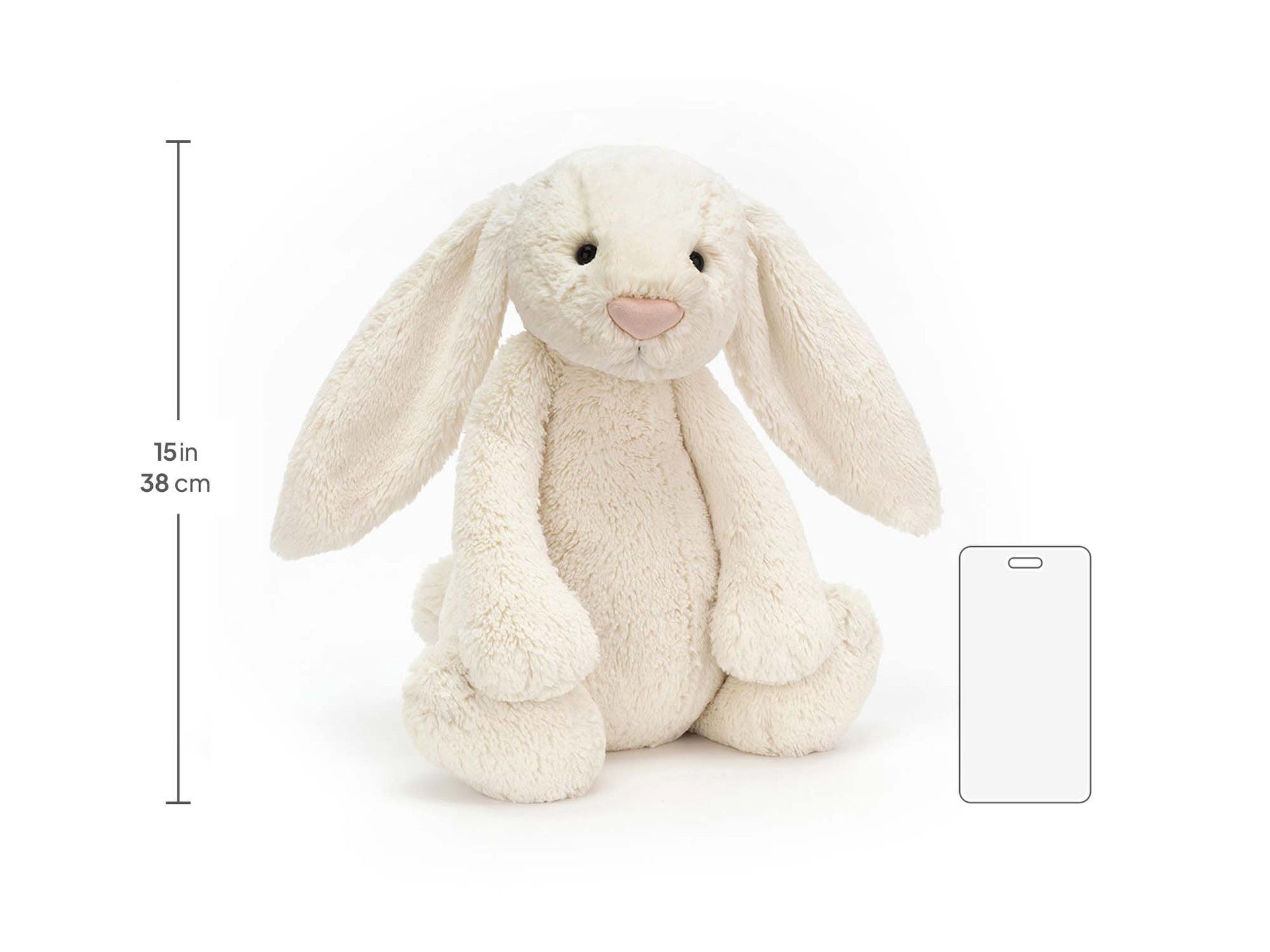 Jellycat - Bashful Bunny Plush Doll