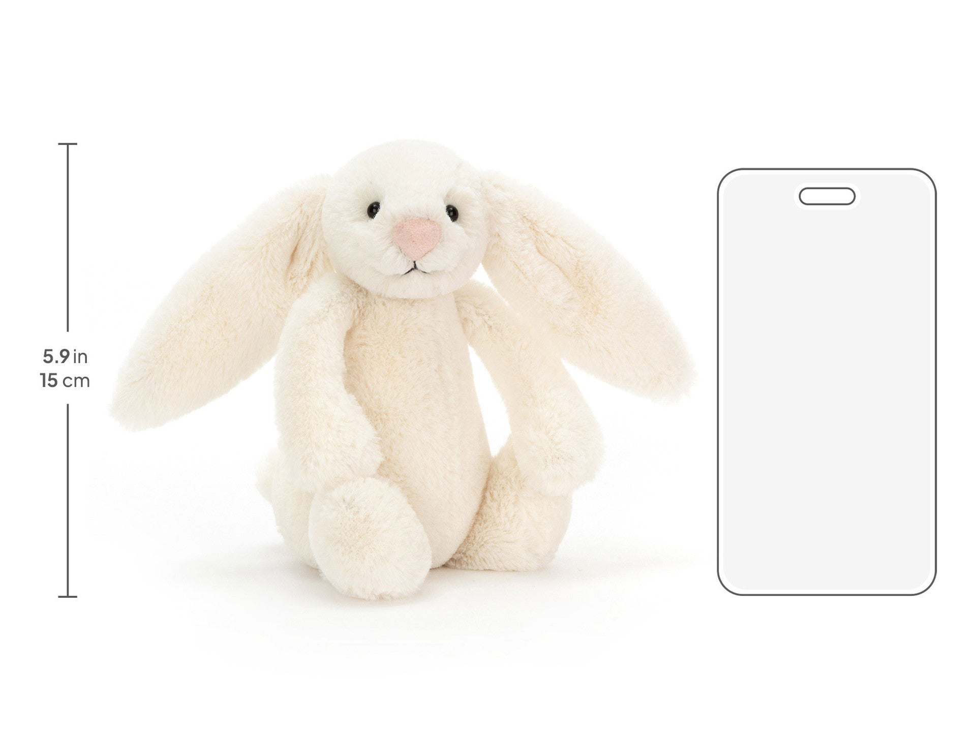 Jellycat - Bashful Bunny Plush Doll