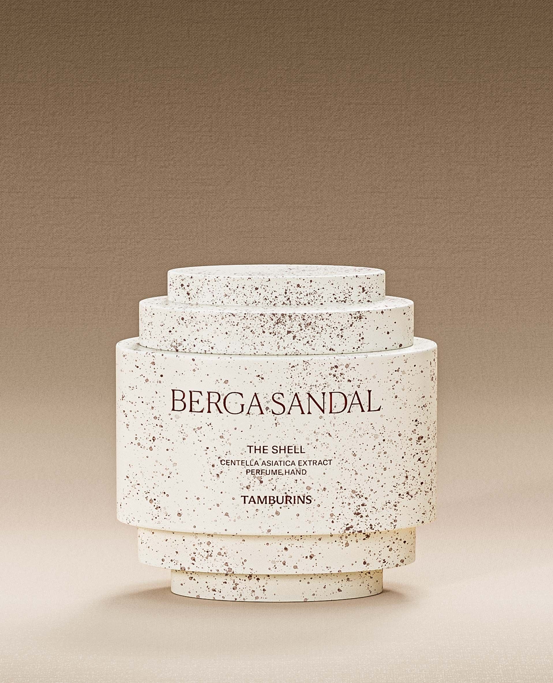 Tamburins Shell Perfume Hand Cream (JENNIE's Pick)