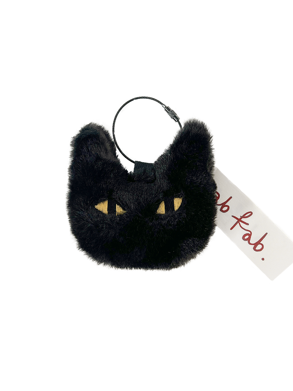 AB FAB Black Cat Keychain (BTS SUGA's Pick)