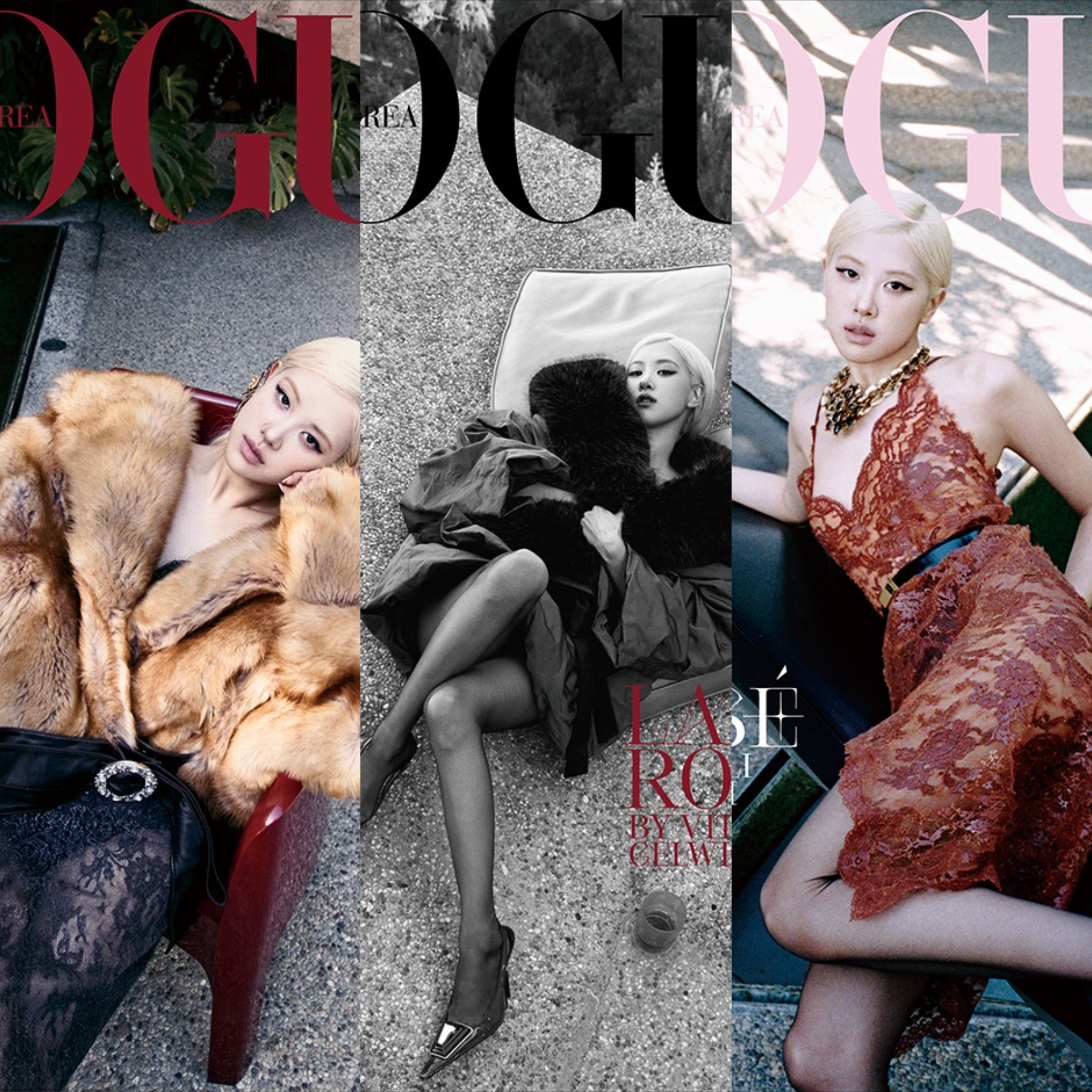 Vogue Korea Magazine 2026.07 (Cover: ROSÉ)