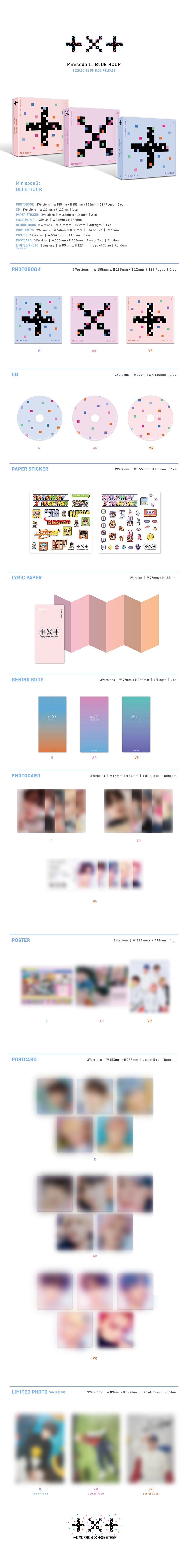 TXT - minisode1 : BLUE HOUR (3rd Mini Album)