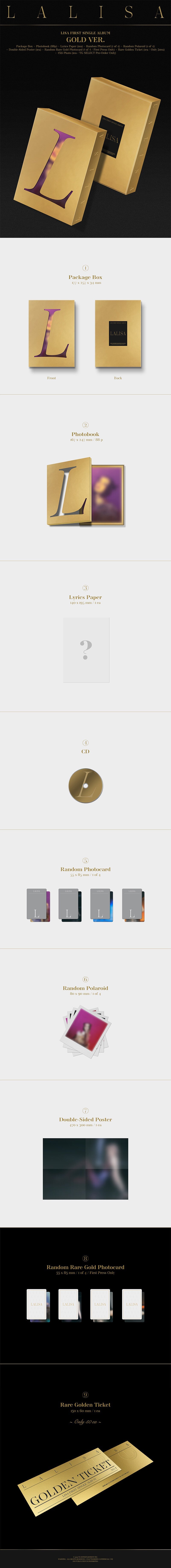 LISA - LALISA (First Single Album)