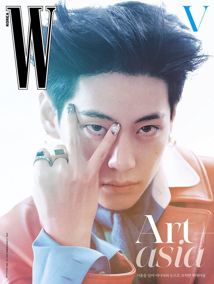 W Magazine Vol. 9 Korea 2025.09 (Cover: BTS V)